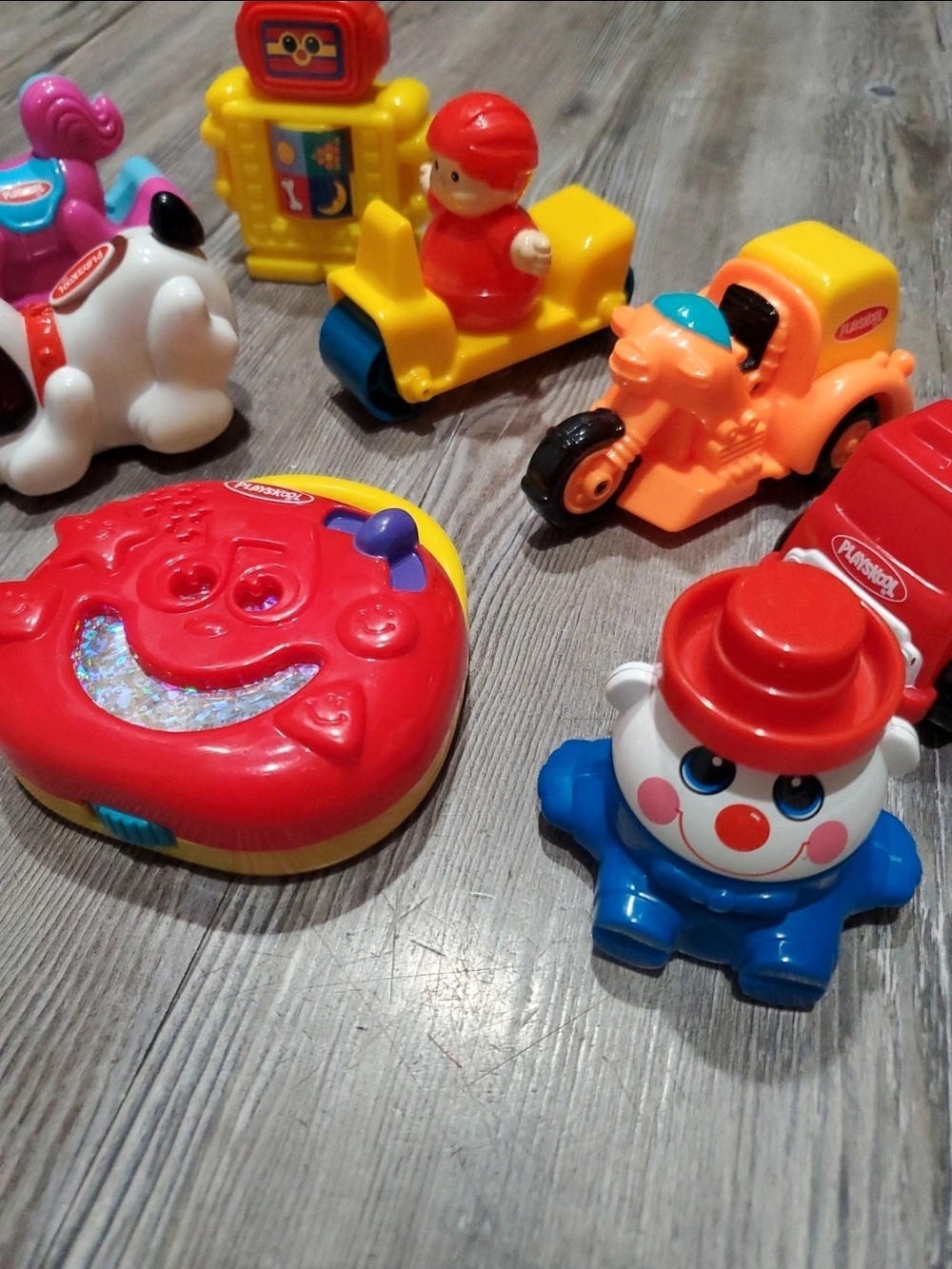 2001 Playskool Wendy's Kids Meal Toys - Picture 3 of 6